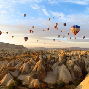 cappadocia widescreen hd wallpaper